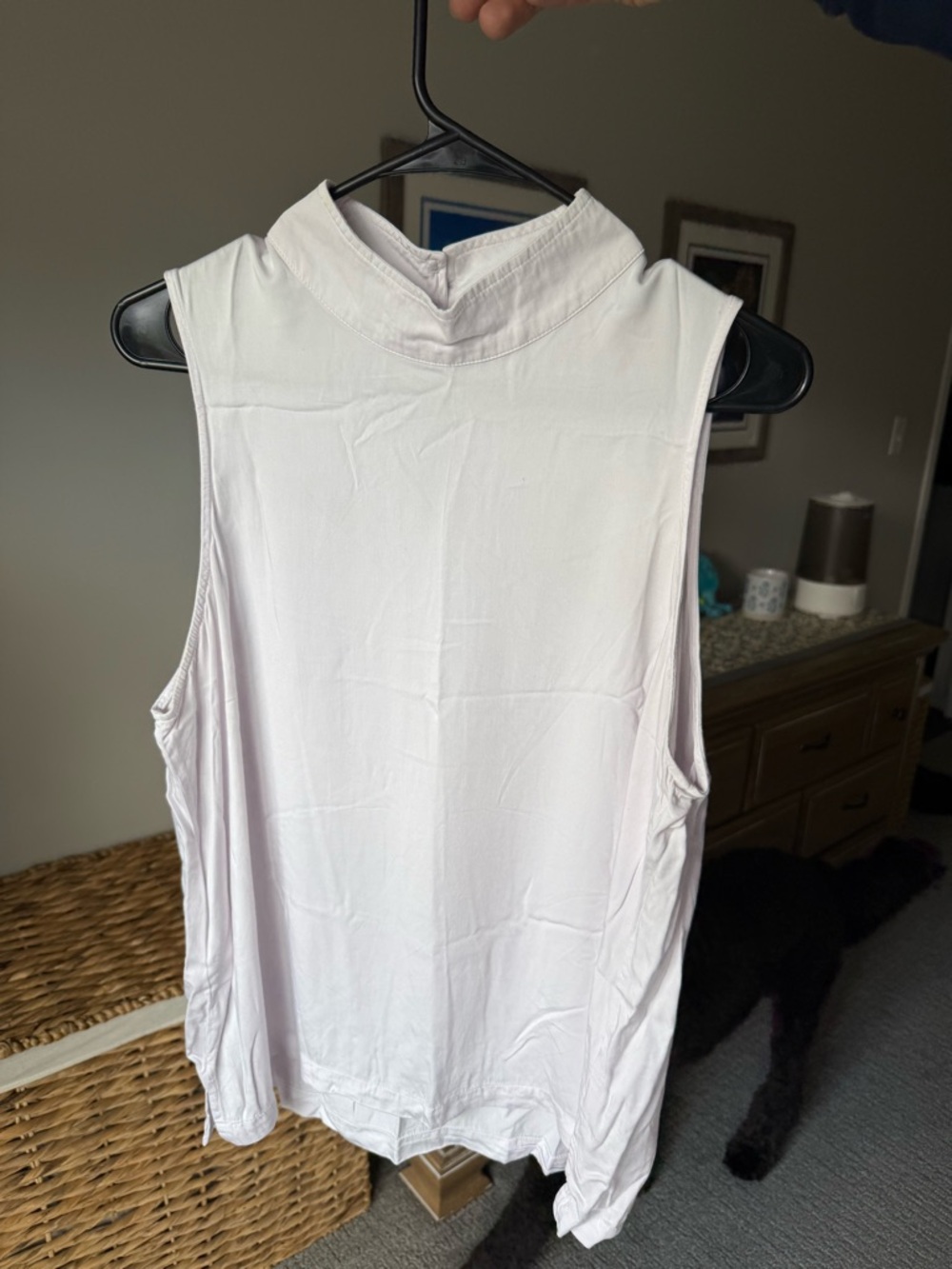 cloth & stone Sleeveless Mock Neck Tank